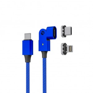 Raycon The Magic 180 Cable Niebieskie | 1457839-VU