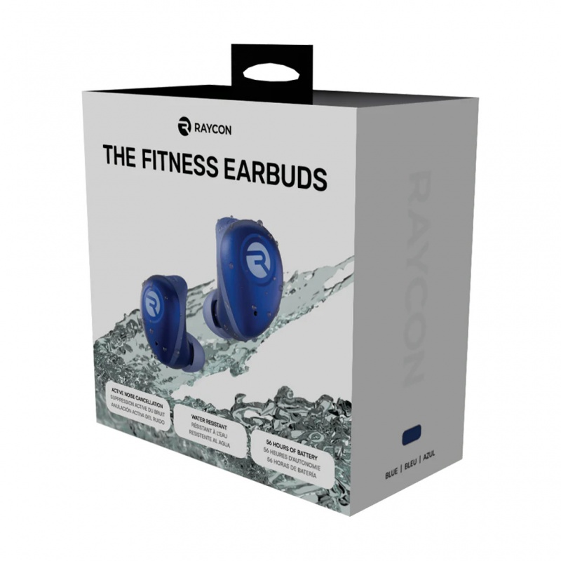 Raycon The Fitness Earbuds Niebieskie | 4805923-NP