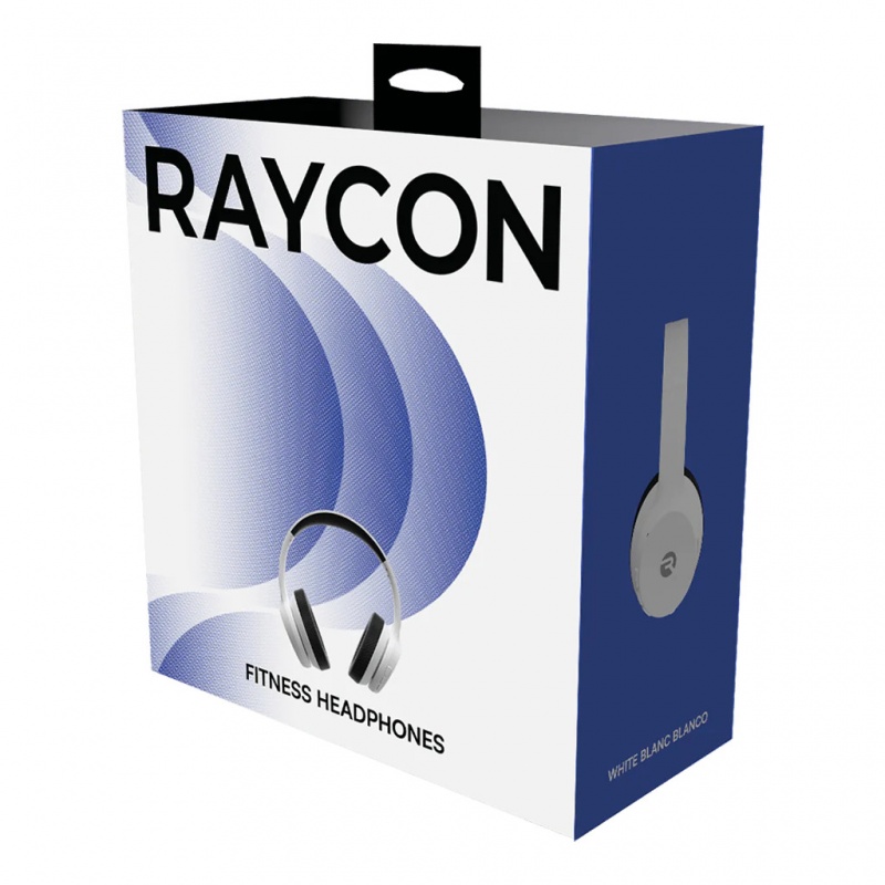 Raycon The Fitness Headphones Białe | 2134056-DZ