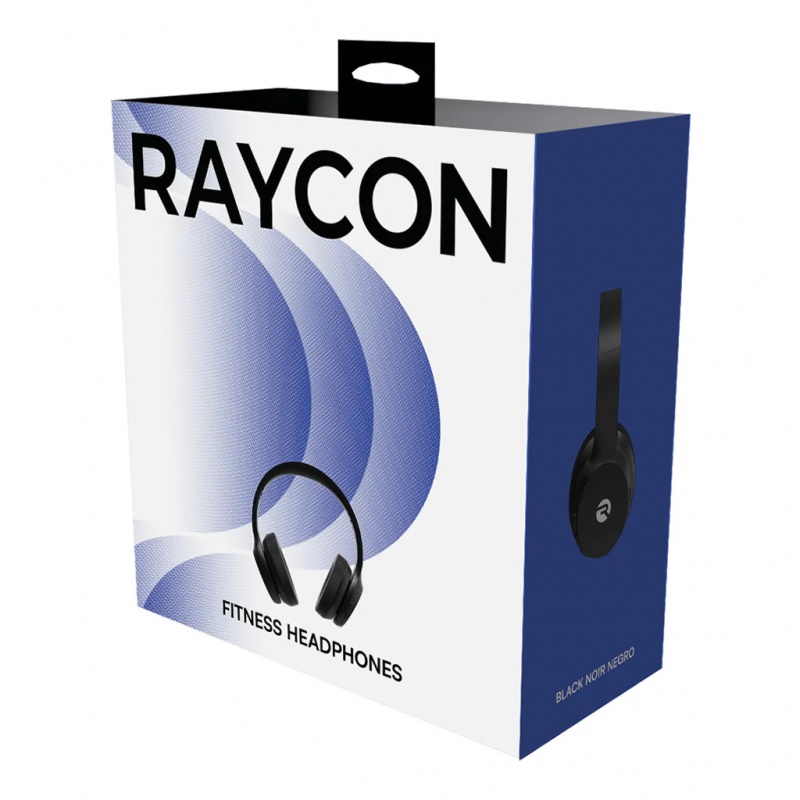 Raycon The Fitness Headphones Czarne | 1385402-WT