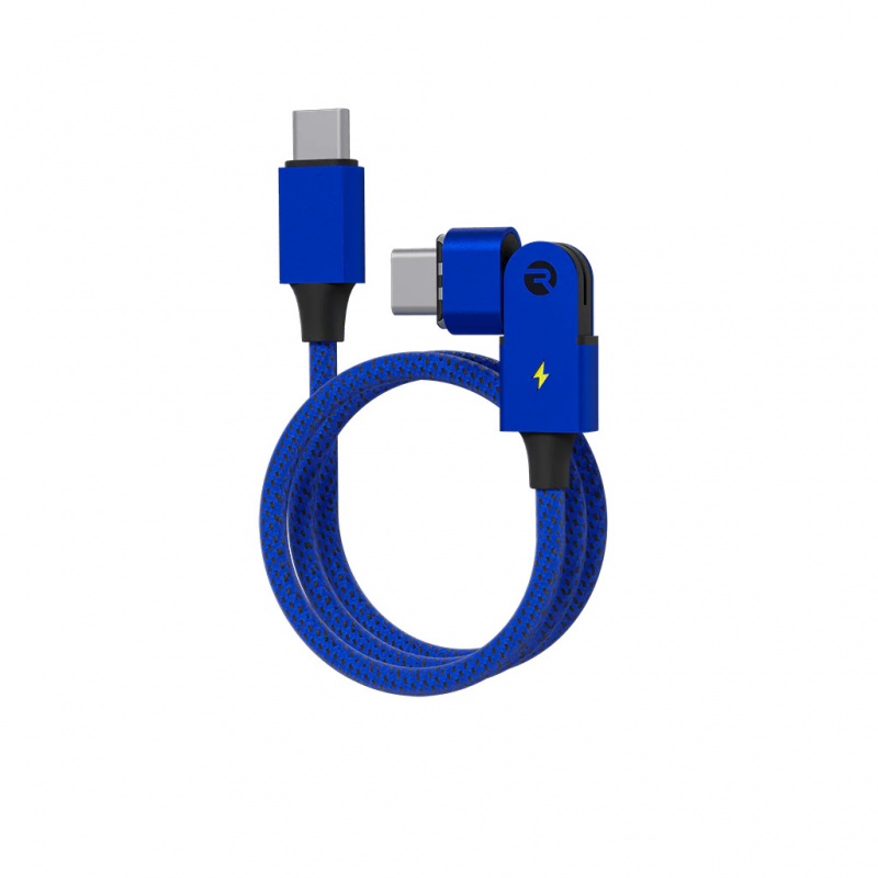 Raycon The Magic 180 Cable Niebieskie | 1457839-VU